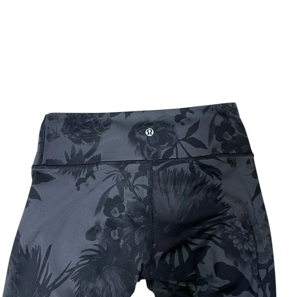 Lululemon Wunder Under Pants Brisk Bloom Size 6